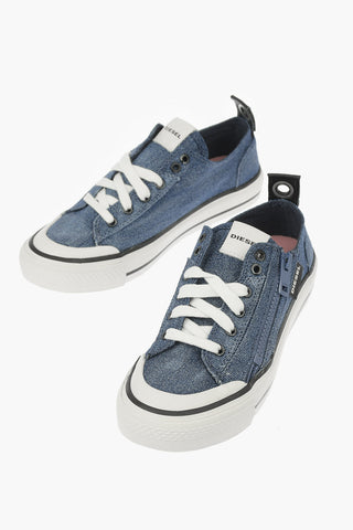 denim S-ASTICO LOW ZIP W Sneakers
