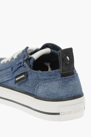 denim S-ASTICO LOW ZIP W Sneakers