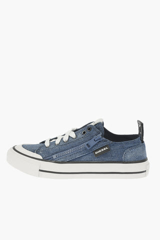denim S-ASTICO LOW ZIP W Sneakers