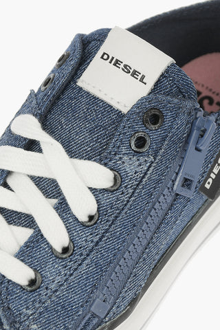 denim S-ASTICO LOW ZIP W Sneakers