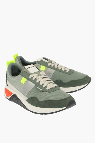 Fabric and Leather S-KB LOW RUN Sneakers