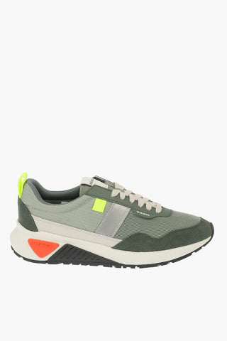 Fabric and Leather S-KB LOW RUN Sneakers
