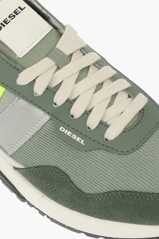 Fabric and Leather S-KB LOW RUN Sneakers