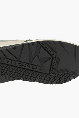 Fabric and Leather S-KB LOW RUN Sneakers