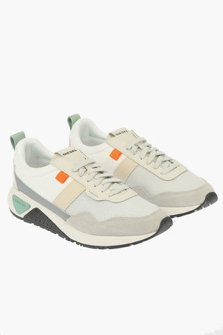 Fabric and Leather S-KB LOW RUN Sneakers