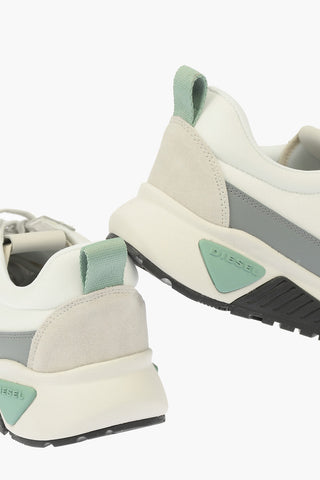 Fabric and Leather S-KB LOW RUN Sneakers