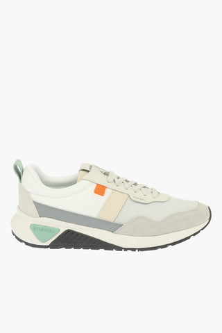 Fabric and Leather S-KB LOW RUN Sneakers