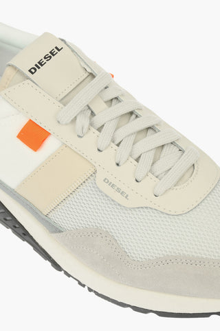 Fabric and Leather S-KB LOW RUN Sneakers