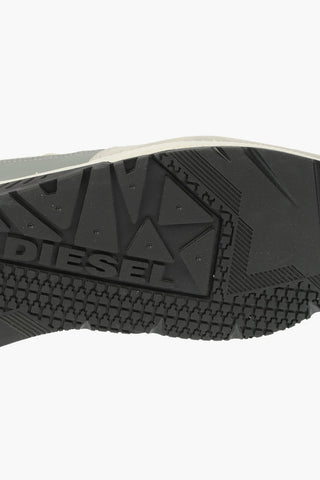 Fabric and Leather S-KB LOW RUN Sneakers