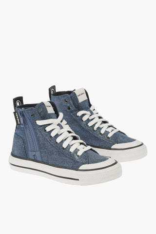 Denim S-ASTICO MID ZIP W  High Sneakers 