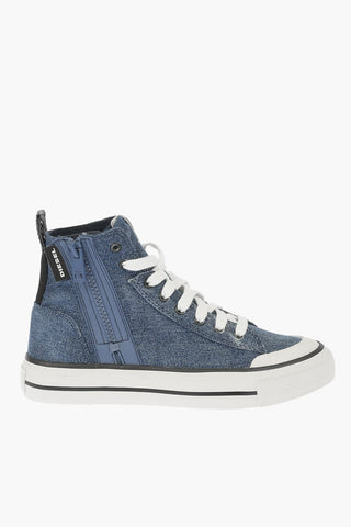 Denim S-ASTICO MID ZIP W  High Sneakers 