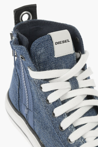 Denim S-ASTICO MID ZIP W  High Sneakers 