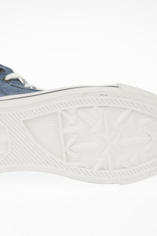 Denim S-ASTICO MID ZIP W  High Sneakers 