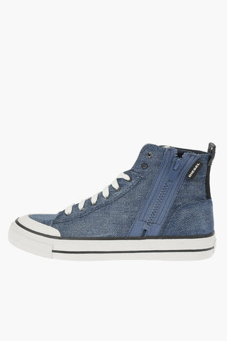 Denim S-ASTICO MID ZIP High Sneakers
