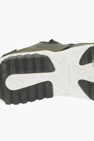 Fabric and Leather S-RUA LOW SK Sneakers