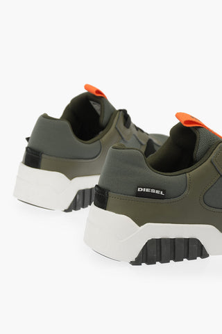 Fabric and Leather S-RUA LOW SK Sneakers