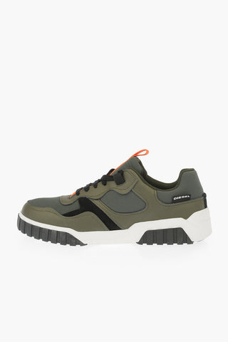Fabric and Leather S-RUA LOW SK Sneakers