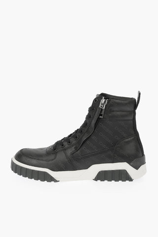 Leather S-RUA MID Sneakers