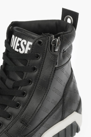 Leather S-RUA MID Sneakers