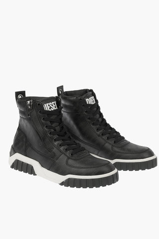 Leather S-RUA MID Sneakers
