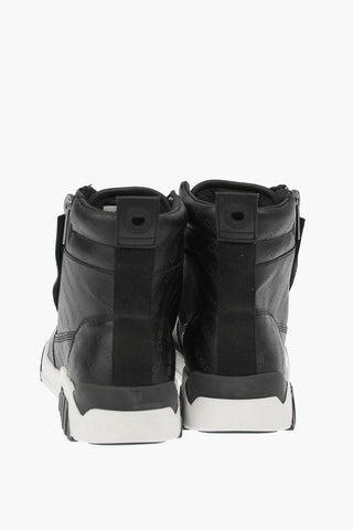 Leather S-RUA MID Sneakers