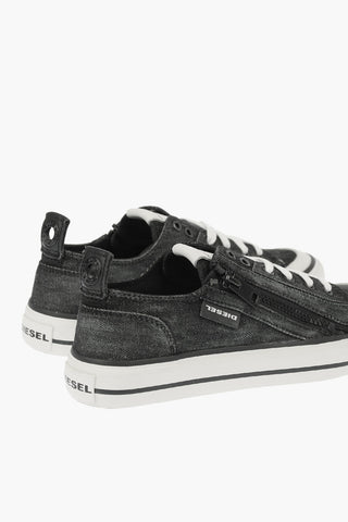 Denim S-ASTICO LOW ZIP W Sneakers