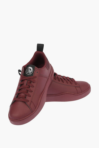 Leather S-CLEVER LOW LACE Sneakers