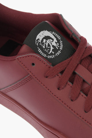 Leather S-CLEVER LOW LACE Sneakers