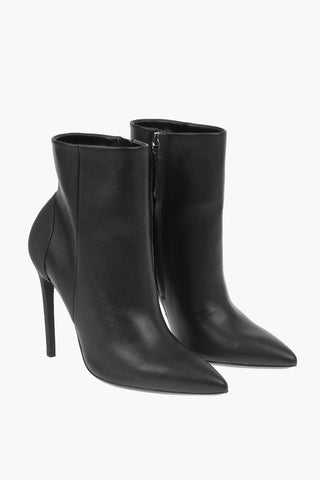 11cm Leather D-SLANTY HABZ Ankle Boot