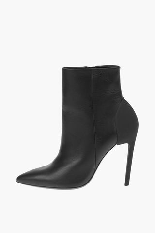 11cm Leather D-SLANTY HABZ Ankle Boot