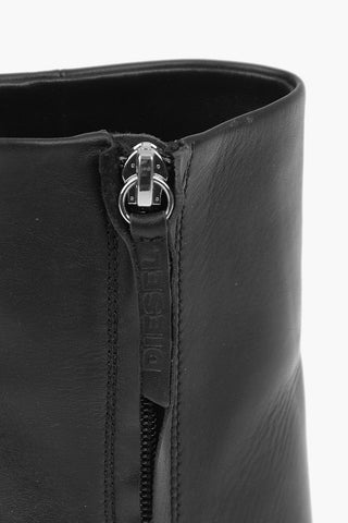 11cm Leather D-SLANTY HABZ Ankle Boot