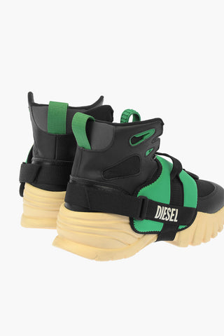 Fabric S-SHARQUEZ MID Sneakers