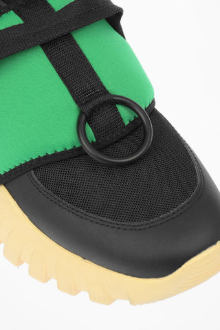Fabric S-SHARQUEZ MID Sneakers