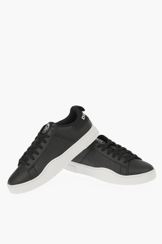 Leather S-CLEVER LOW LACE Sneakers