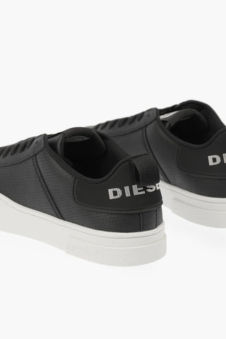 Leather S-CLEVER LOW LACE Sneakers