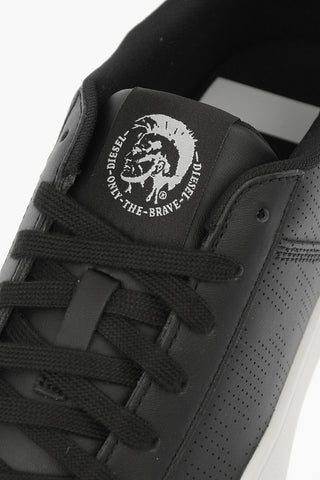Leather S-CLEVER LOW LACE Sneakers