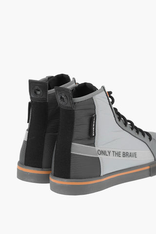 Sneakers S-DVELOWS ML in pelle e tessuto