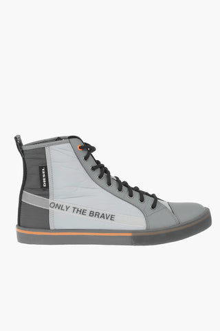 Sneakers S-DVELOWS ML in pelle e tessuto