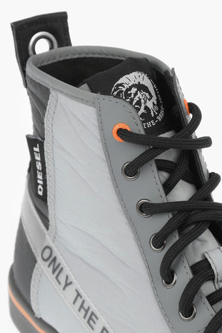 Sneakers S-DVELOWS ML in pelle e tessuto