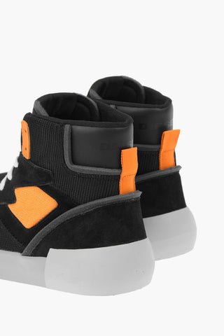 Sneakers S-DESE MS in Pelle e Tessuto