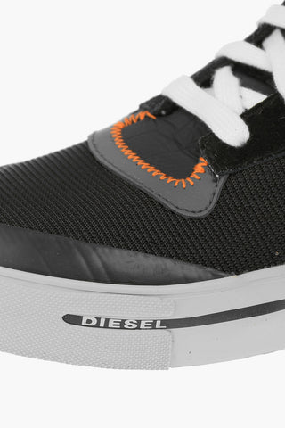Sneakers S-DESE MS in Pelle e Tessuto