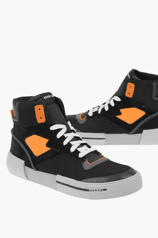 Sneakers S-DESE MS in Pelle e Tessuto