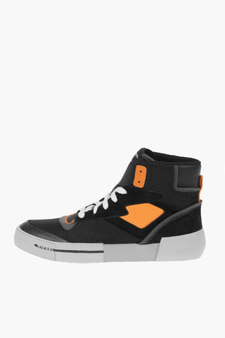 Sneakers S-DESE MS in Pelle e Tessuto
