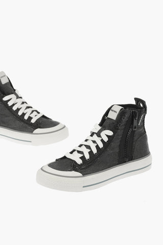 Denim S-ASTICO MID ZIP W High Sneakers