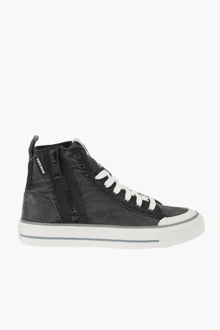 Denim S-ASTICO MID ZIP W High Sneakers