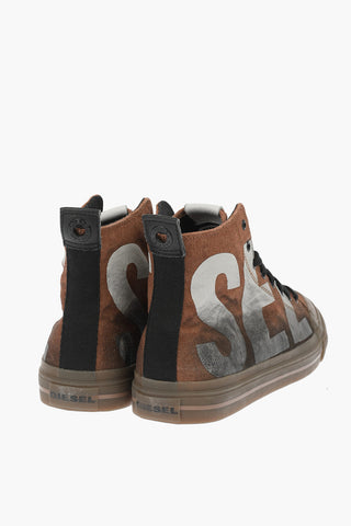 Canvas S-ASTICO MC Sneakers with Logo