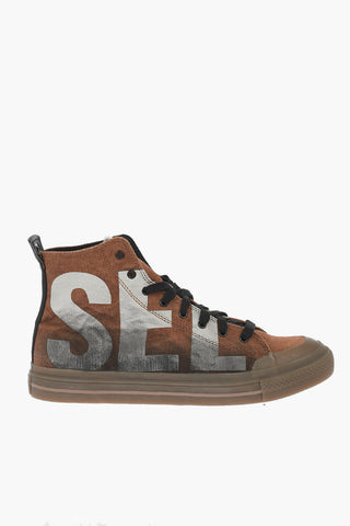 Canvas S-ASTICO MC Sneakers with Logo