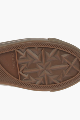 Canvas S-ASTICO MC Sneakers with Logo