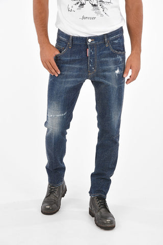 Jewel Application SKATER Skinny Fit Jeans 18 Cm