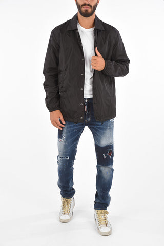 ICON Lined Snap Button Jacket